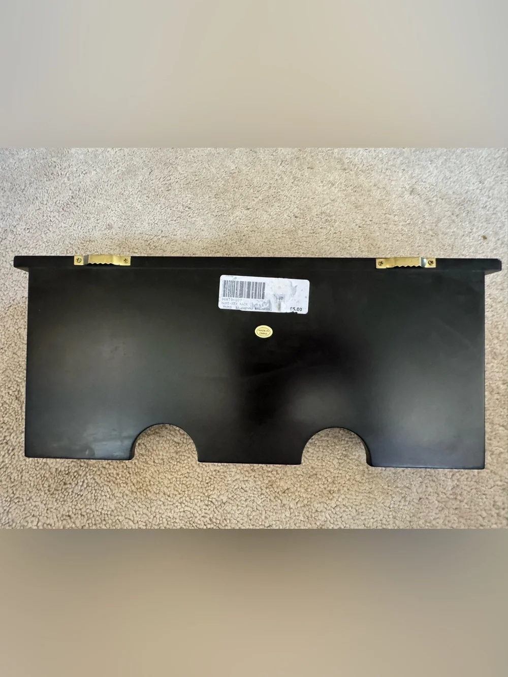 Harley-Davidson Wall Shelf Key Rack Hook Organizer